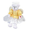 Chantilly Lane® 19" Noel angel bear by PBC INTERNATIONAL  INC.