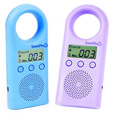 SweetPea3 MP3 Player for kids