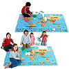 World Map Puzzle by PLASMART INC.