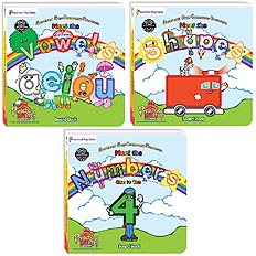 Preschool Prep Series Board Books