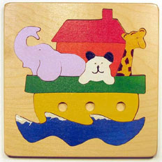 Noah's Ark Wooden Puzzle