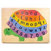 ABC Turtle Wooden Puzzle