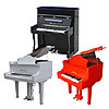 44-Key Baby Grand Piano