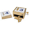Tumble Down Counting Peg