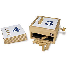 Tumble Down Counting Peg