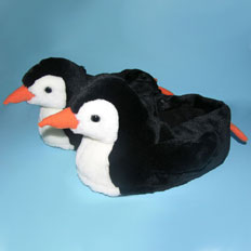 Penguin Slippers