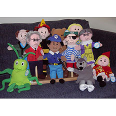 Timeless Toys Old Fashioned™ Hand Puppets