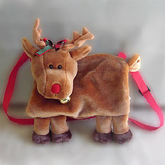 Rudy Reindeer Purse/Muff