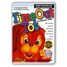 TimeOut Tot, The Behavior Coach DVD