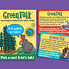 GreenTalk TableTalk® Conversation Cards for the Entire Family