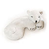 Polar Bear Eye & Dream Pillow by WARM WHISKERS