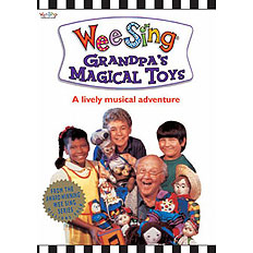 Wee Sing Grandpa's Magical Toys