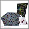 Minus 13 – the intriguing new math game in the triangle box by WE R FUN