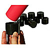 Octavator™ Tube Caps by WHACKY MUSIC INC.