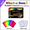 Whack-a Boom!!™ Boomwhackers® Card Games by WHACKY MUSIC INC.