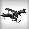 BiPlane Tire Swing by WILDLIFE CREATIONS INTERNATIONAL INC.