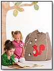 Patchy Cheeky Squirrel Bean Bag Chairs by COCOON COUTURE