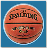 Spalding Never Flat basketball by SPALDING SPORTS WORLDWIDE