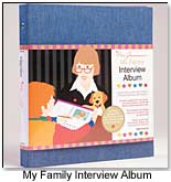 My Family Interview Album by MRS GROSSMANS PAPER CO