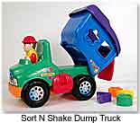 Sort ´N Shake Dump Truck by SHELCORE TOYS