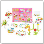 LaQ Hobby Kit Flower by LaQ USA, Inc.