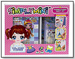 Simplymini Fashion Stickers Variety Set by AK TOY COMPANY INC.