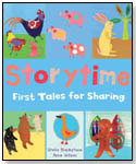 Storytime: First Tales for Sharing by BAREFOOT BOOKS