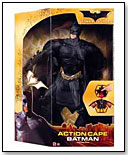 Batman Begins ActionCape Batman by MATTEL INC.