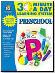 30-Minute-a-Day Learning System: Preschool by BRIGHTER MINDS MEDIA