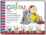 Caillou Boxed Set by CHOUETTE PUBLISHING INC.
