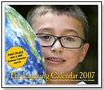 The Learning Calendar 2007 by FAT BRAIN TOY CO.