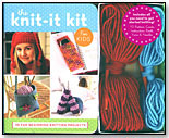 The Knit-It Kit for Kids by CHRONICLE BOOKS FOR CHILDREN