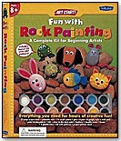 Fun With Rock Painting by WALTER FOSTER PUBLISHING INC.