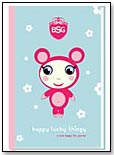 Happy Lucky Thingy Journal by BEACON STREET GIRLS
