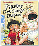 Pirates Don’t Change Diapers by HOUGHTON MIFFLIN HARCOURT