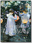 Carnation, Lily, Lily, Rose by KIDS CAN PRESS