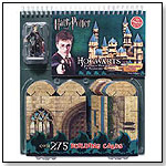 Harry Potter Hogwarts School of Witchcraft & Wizardry Building Cards by KLUTZ