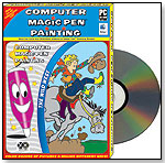 Computer Magic Pen Painting – The Wild West by LEE PUBLICATIONS