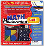 Math Mastermind: Grade 1 by SILVER DOLPHIN BOOKS