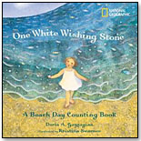 One White Wishing Stone: A Beach Counting Book by NATIONAL GEOGRAPHIC SOCIETY
