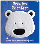 Peekaboo Polar Bear by BRIGHTER MINDS MEDIA