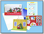 Pop Up Pen Pal Cards - Holiday by PLAY ODYSSEY INC.