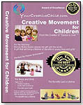 Creative Movement for Children by YOURCREATIVECHILD.COM