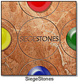SiegeStones by LIVE OAK GAMES LLC.