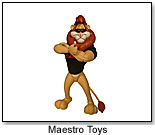 DAREN-the-Lion by MAESTRO TOYS