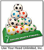 Smarts Pyramid - Soccer by USE YOUR HEAD UNLIMITED INC.