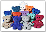 The IMA Hero Teddy Bear Collection by STARRISE CREATIONS