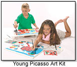 Young Picasso Art Kit by NOODLE HEAD INC.