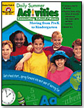 Daily Summer Activities by EVAN-MOOR EDUCATIONAL PUBLISHERS