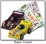 The Super Cruiser and The Accelerator by DARDA INC USA
